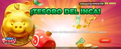 Uzu Casino Lucky Piggy
